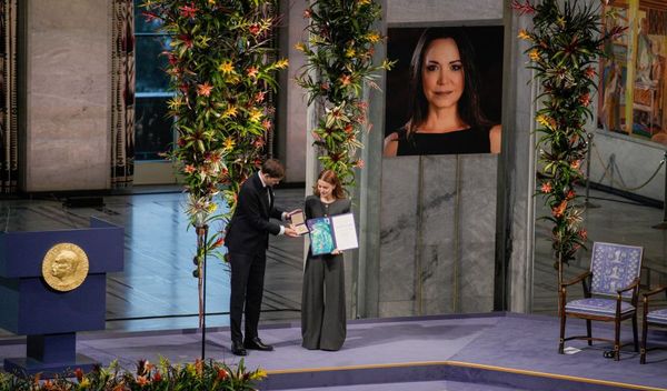 Image for Uručena nagrada za mir