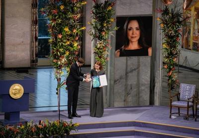 Image for Uručena nagrada za mir