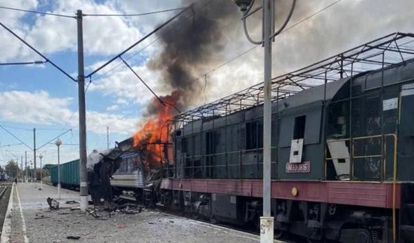 Image for Zelenski: U ruskom napadu na železničku stanicu 30 ranjenih