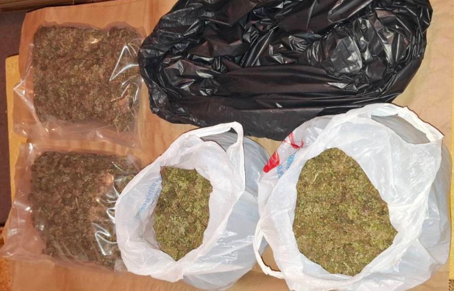 Image for Zaplenjeno 2,6 kg marihuane