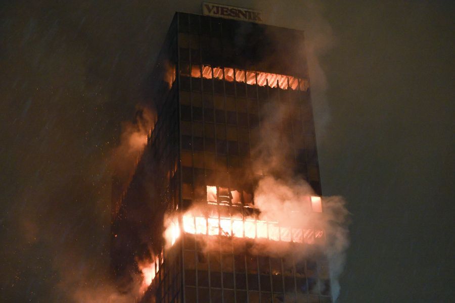 Image for Gori neboder "Vjesnika" (video)