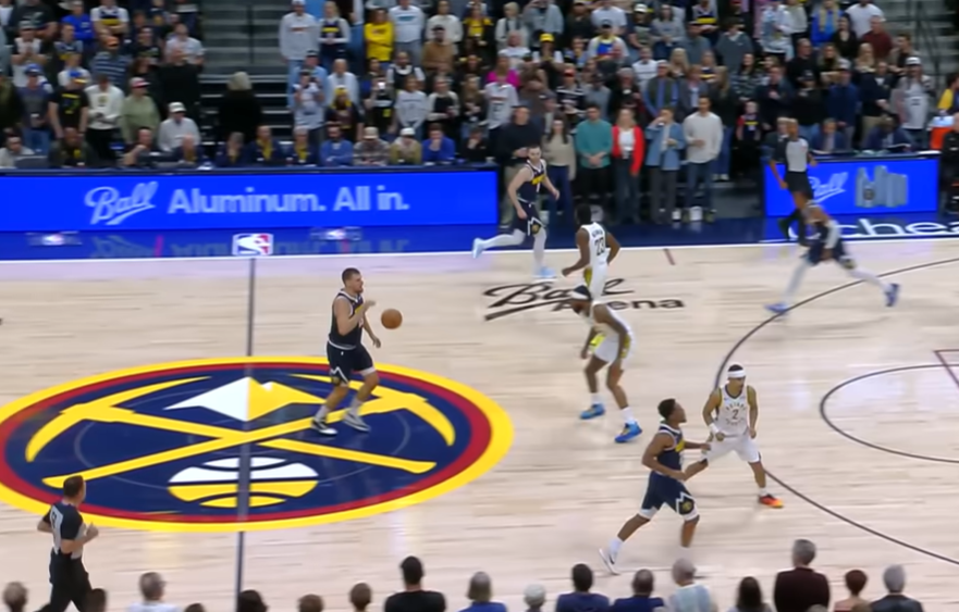 Image for Novi brutalni tripl-dabl Jokića