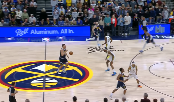 Image for Novi brutalni tripl-dabl Jokića