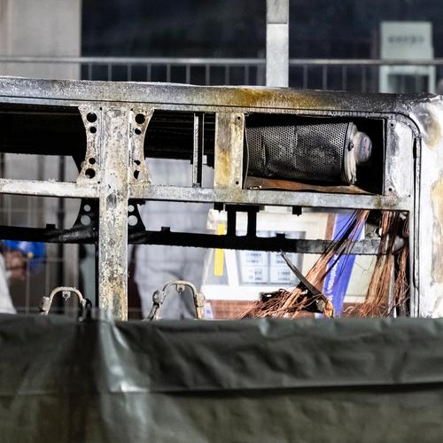 Image for Najmanje šest osoba poginulo u zapaljenom autobusu