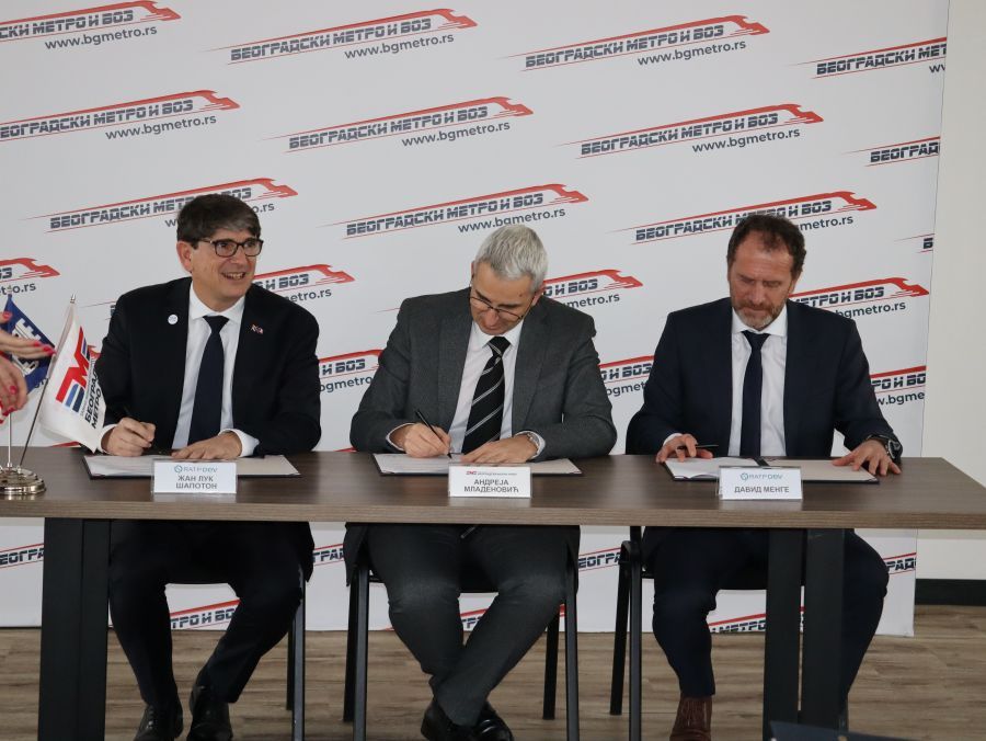Image for Saradnja za izgradnju metroa