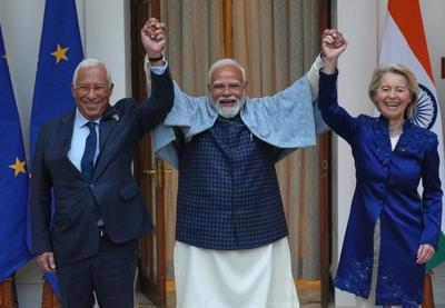 Image for Indija i EU zaključile sporazum o slobodnoj trgovini