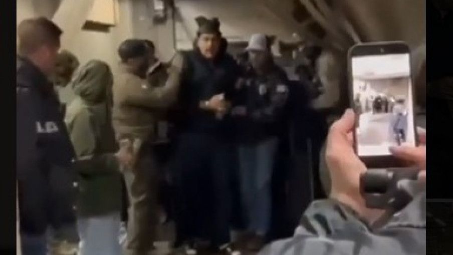 Image for Nikolas Maduro i Silija Flores u pritvoru u Bruklinu (video)