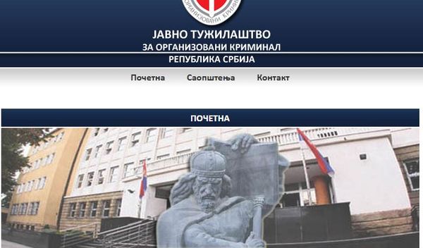 Image for Uhapšena kriminalna grupa