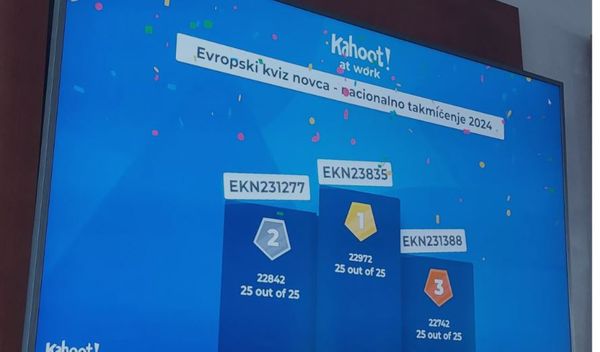 Image for Takmičenje dece u finansijskoj pismenosti