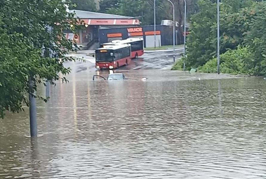 Image for Upozorenje na vremenske nepogode
