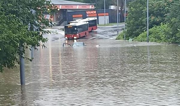 Image for Upozorenje na vremenske nepogode