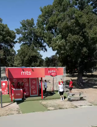 Image for Evropsko prvenstvo u košarci: mts kućica na Adi donosi nagrade i iznenađenja!