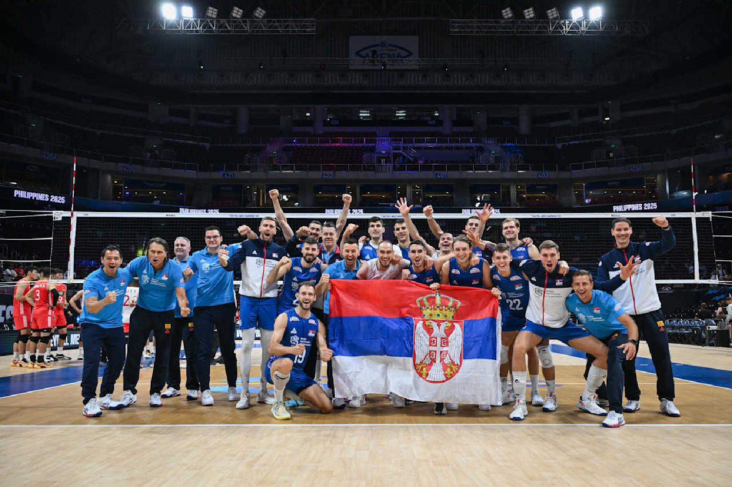 Image for Srbija pobedila Kinu