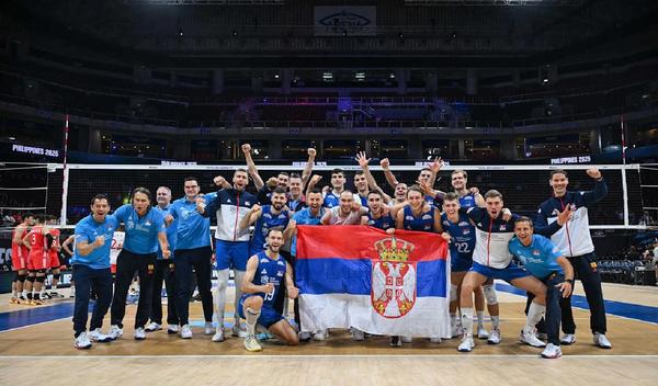 Image for Srbija pobedila Kinu