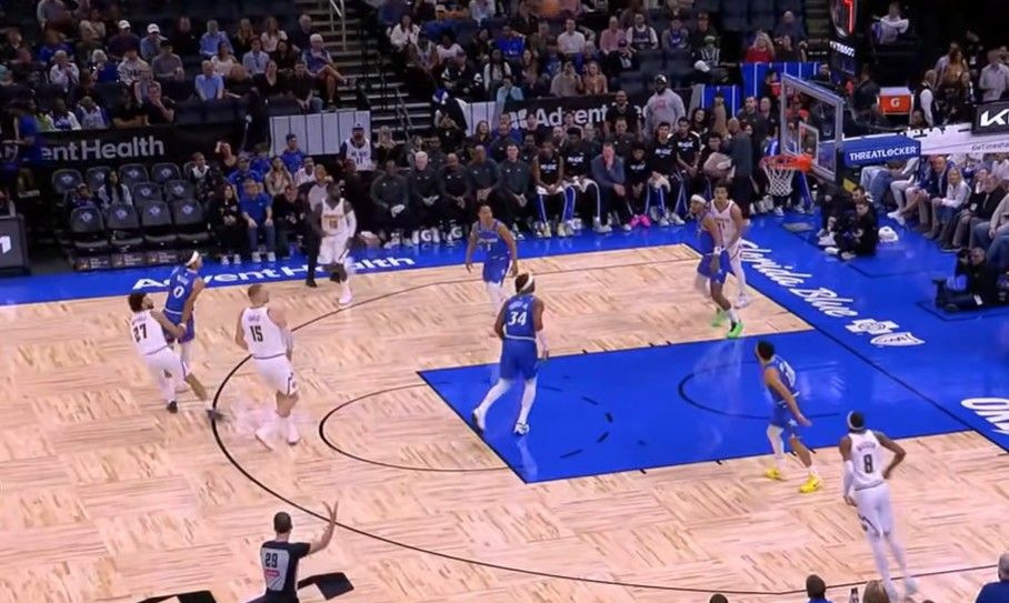 Image for Nestvarni tripl-dabl Jokića, Denver ipak pao nakon drame (video)