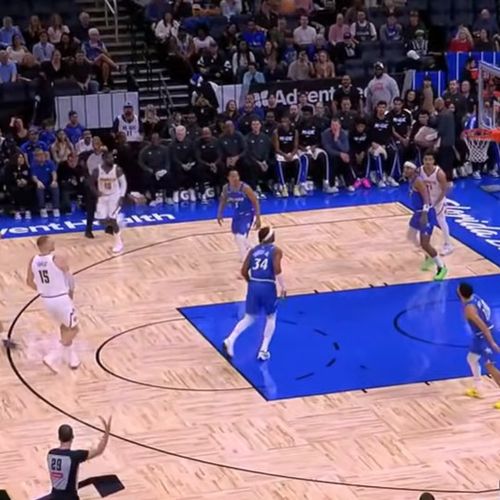 Image for Nestvarni tripl-dabl Jokića, Denver ipak pao nakon drame (video)