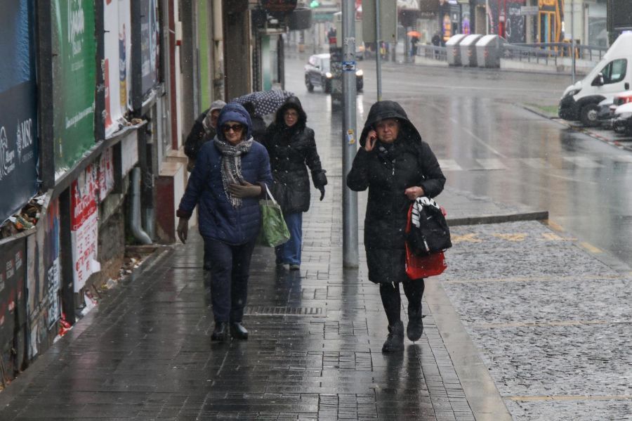 Image for KIša, zahlađenje, pa sneg