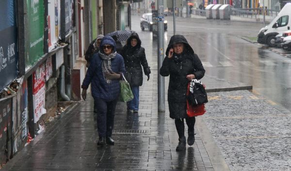 Image for Oblačno, predveče kiša