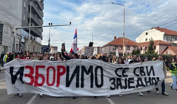 Image for Studentski protest u Nišu