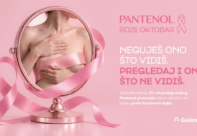 Image for Galenika i Pantenol sedmu godinu zaredom podsećaju na značaj prevencije raka dojke