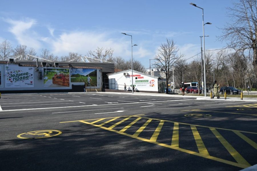 Image for Parking umesto bolnice