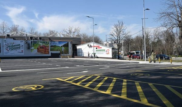 Image for Parking umesto bolnice