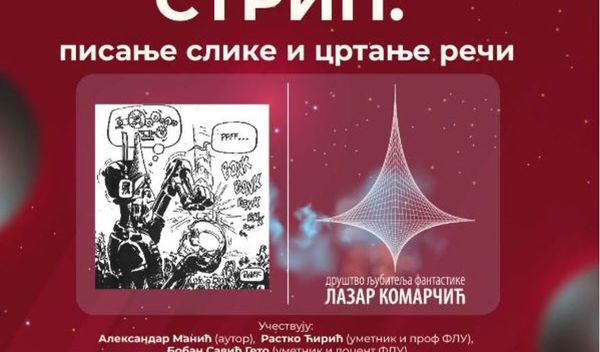 Image for Tribina o crtanju reči