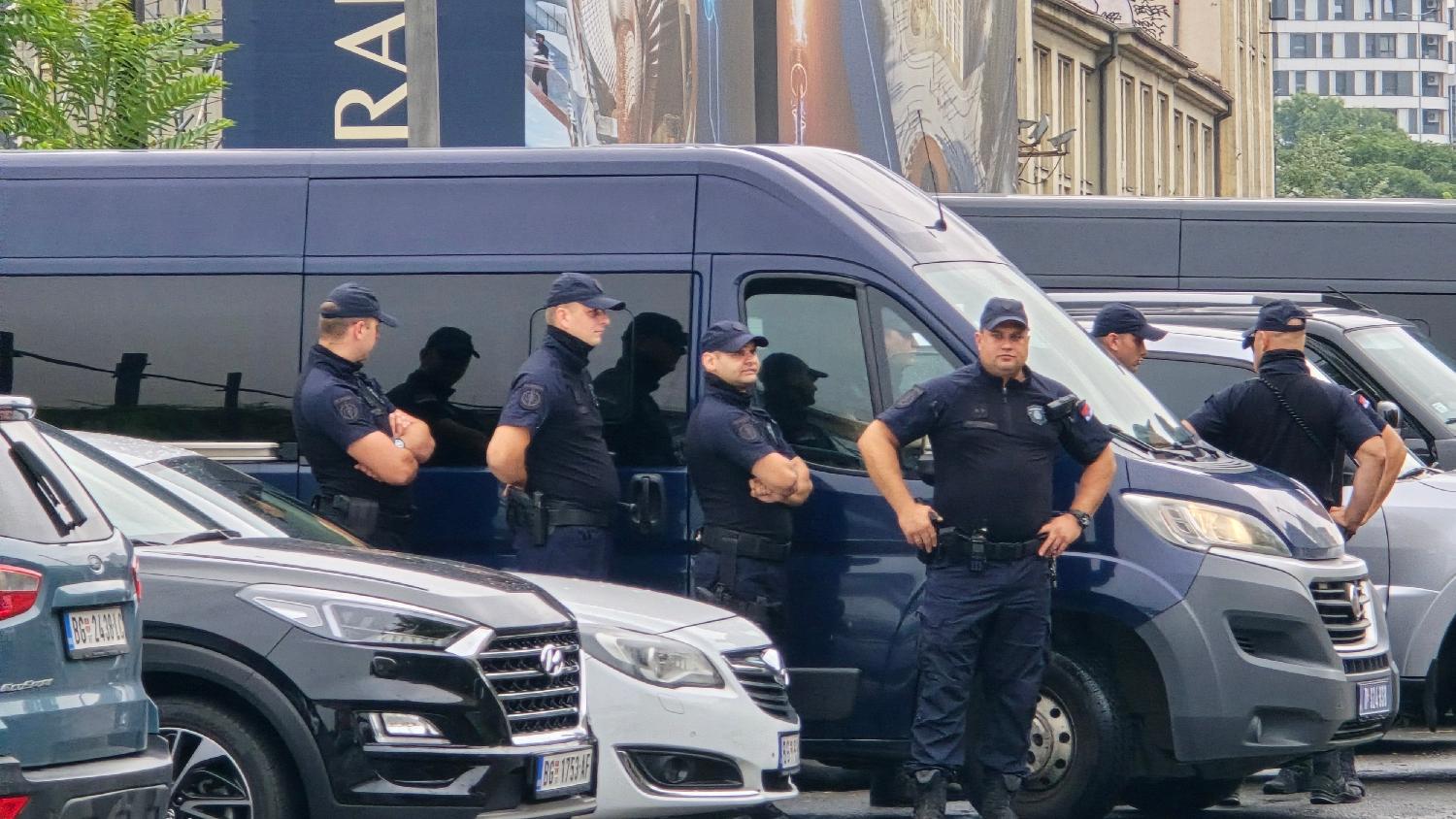 Image for Žandarmerija ispred Sajma