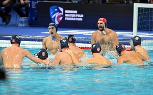 Image for Vaterpolisti Srbije savladali Španiju posle drame (video)
