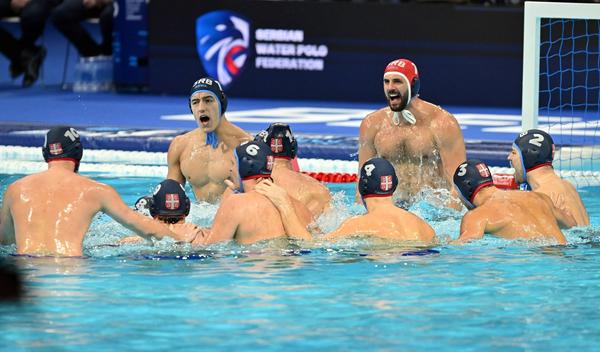 Image for Vaterpolisti Srbije savladali Španiju posle drame (video)