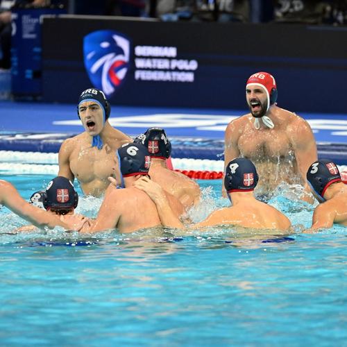 Image for Vaterpolisti Srbije savladali Španiju posle drame (video)