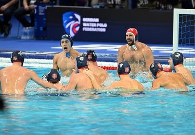 Image for Vaterpolisti Srbije savladali Španiju posle drame (video)