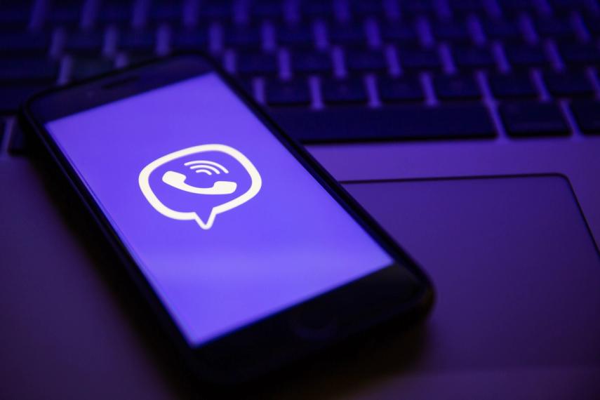 Viber on Iphone