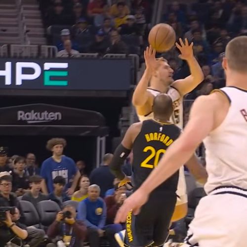 Image for Jokićev tripl-dabl za pamćenje, Denver ipak poražen