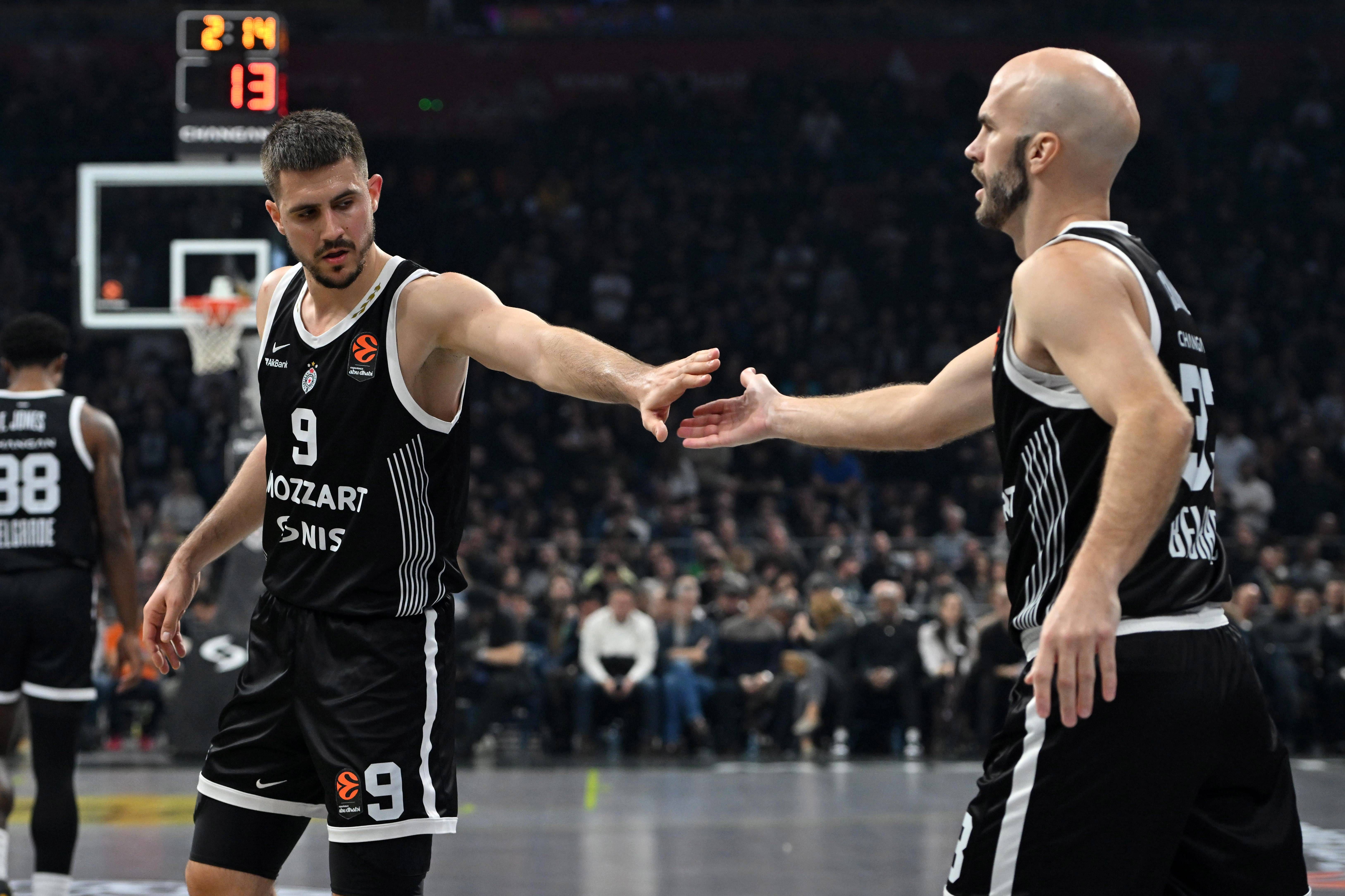 Image for Konačno pobeda Partizana u Evroligi (video)