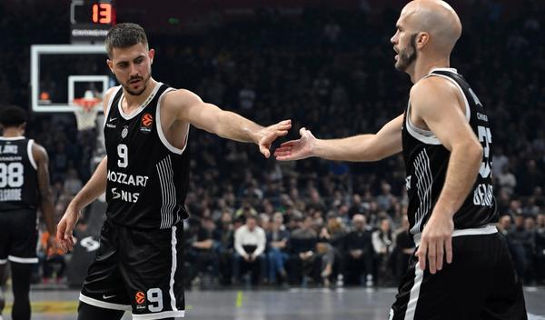 Image for Konačno pobeda Partizana u Evroligi (video)