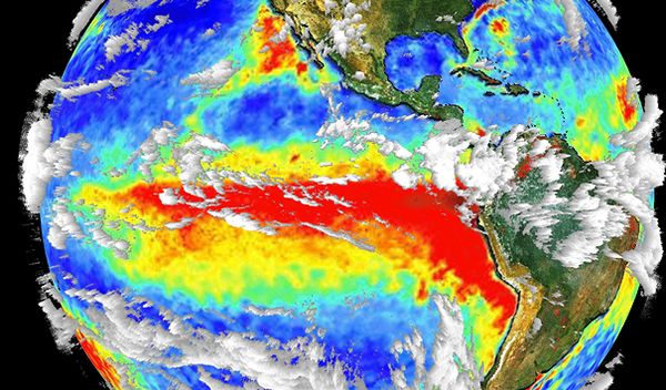 Prosečne temperature površine mora (bez polarnih oblasti) u aprilu ove godine su bile blizu istorijskih maksimuma iz prethodne godine, uz intenzivne morske toplotne talase