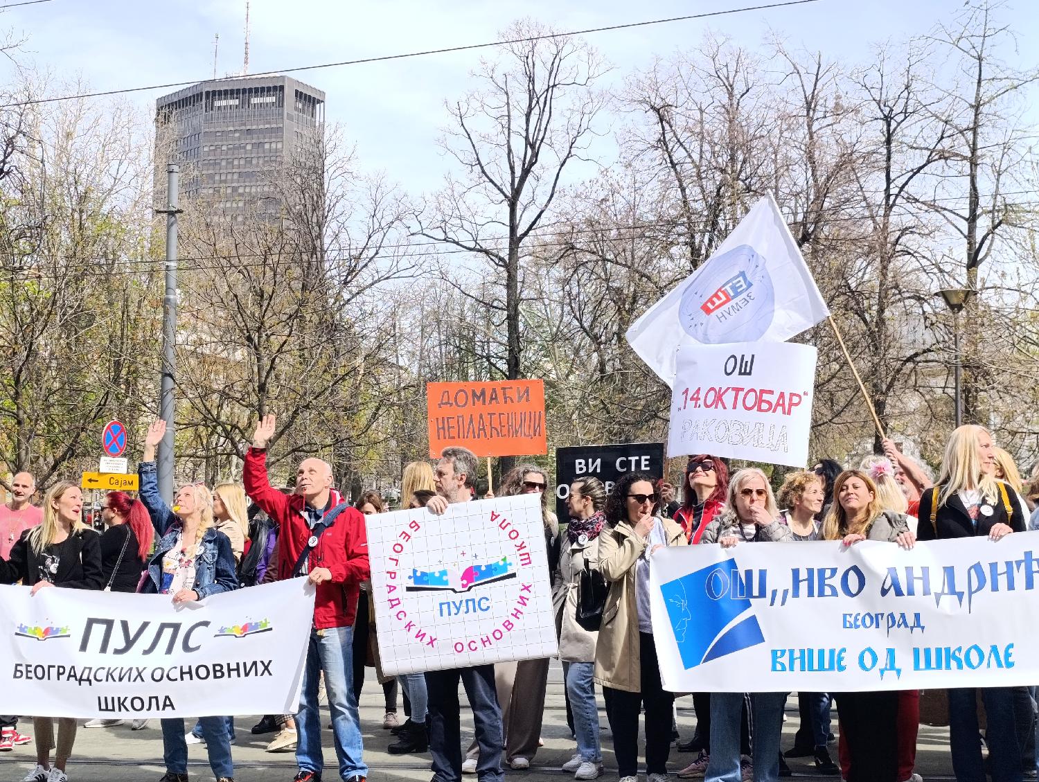 Image for Za zdravo, bezbedno obrazovanje