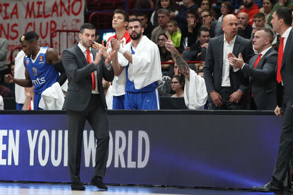 Dušan Alimpijević opet poražen