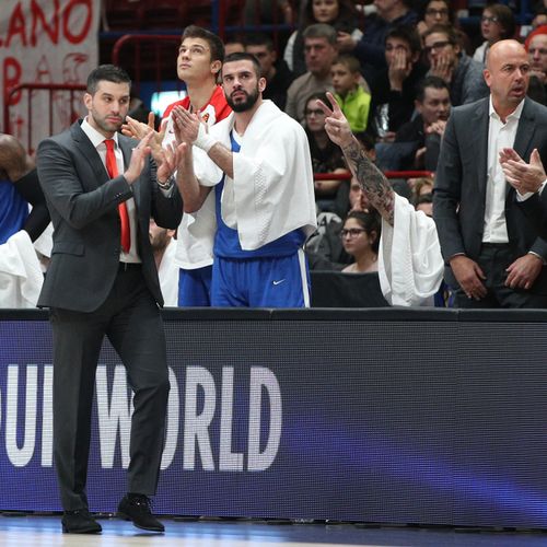 Dušan Alimpijević opet poražen