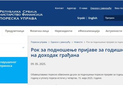 Image for Rok za podnošenje prijave