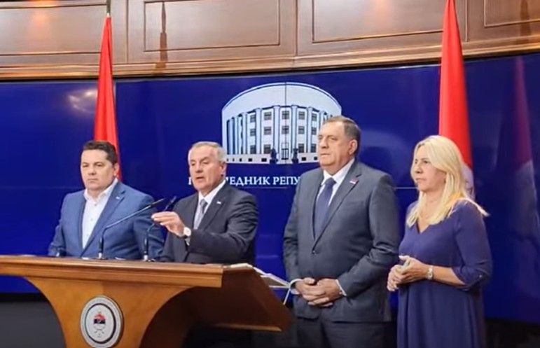 Image for Višković podneo ostavku na mesto premijera Republike Srpske