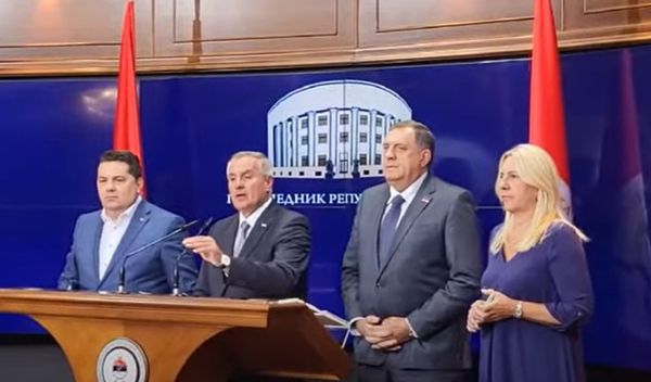 Image for Višković podneo ostavku na mesto premijera Republike Srpske