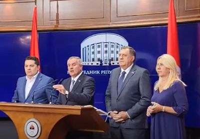 Image for Višković podneo ostavku na mesto premijera Republike Srpske