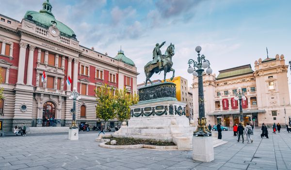 Image for Danas oblačno sa kišom, do 26 stepeni