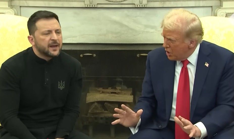 Image for Tramp pritiskao Zelenskog da preda Donbas 