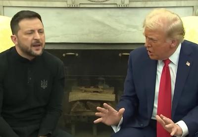 Image for Tramp pritiskao Zelenskog da preda Donbas
