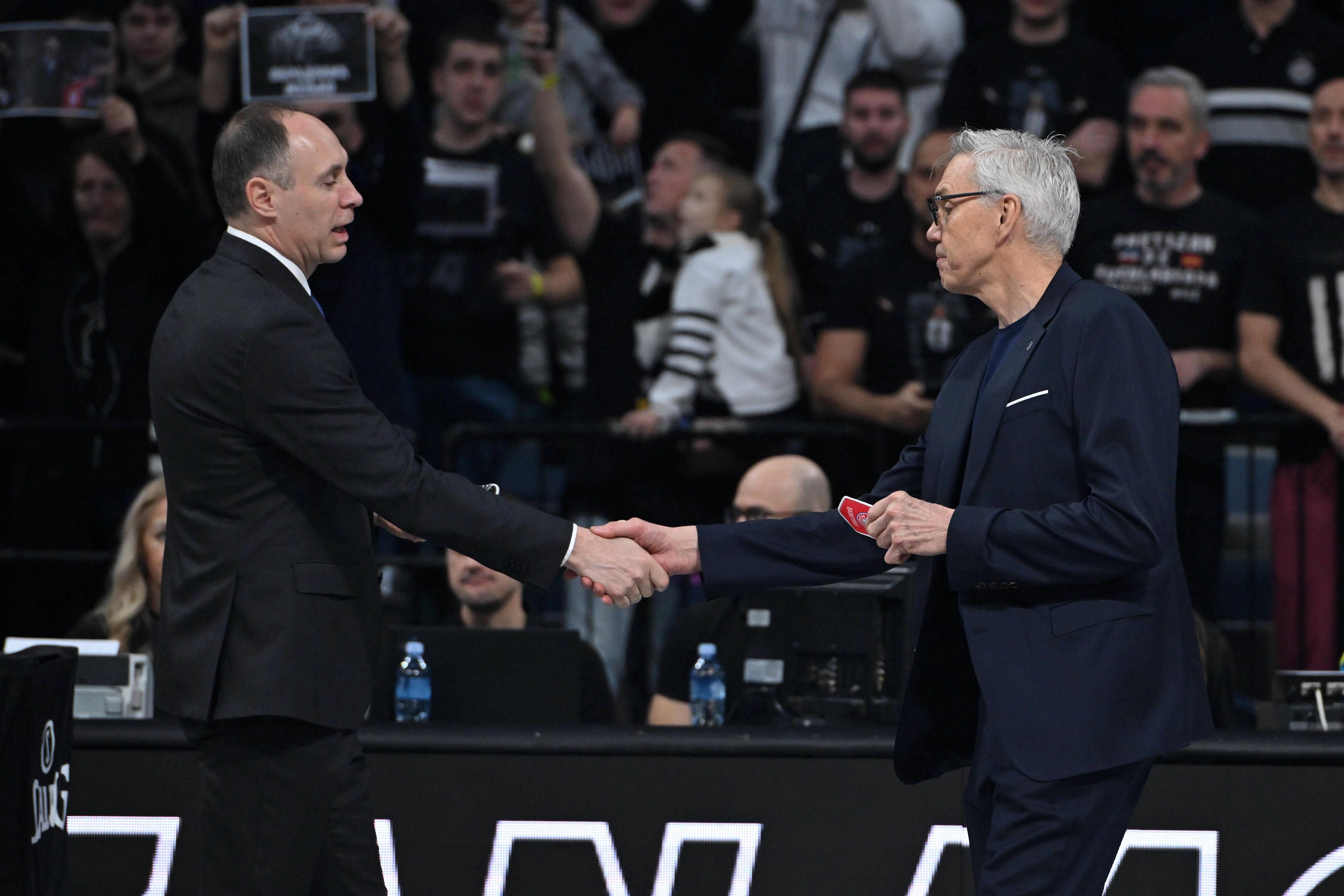 Image for Ocokoljić: Čestitam igračima, odigrali su sjajnu utakmicu