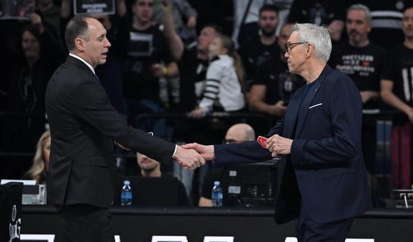 Image for Ocokoljić: Čestitam igračima, odigrali su sjajnu utakmicu