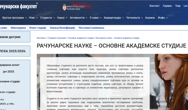 Image for Studenti pozvani na saslušanje